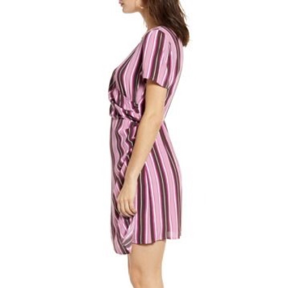 Leith Wrap Mini Dress (NWOT) - Picture 3 of 8